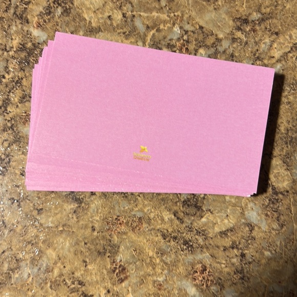 Pink Hearts Place Cards or Gift Tags - Picture 3 of 3